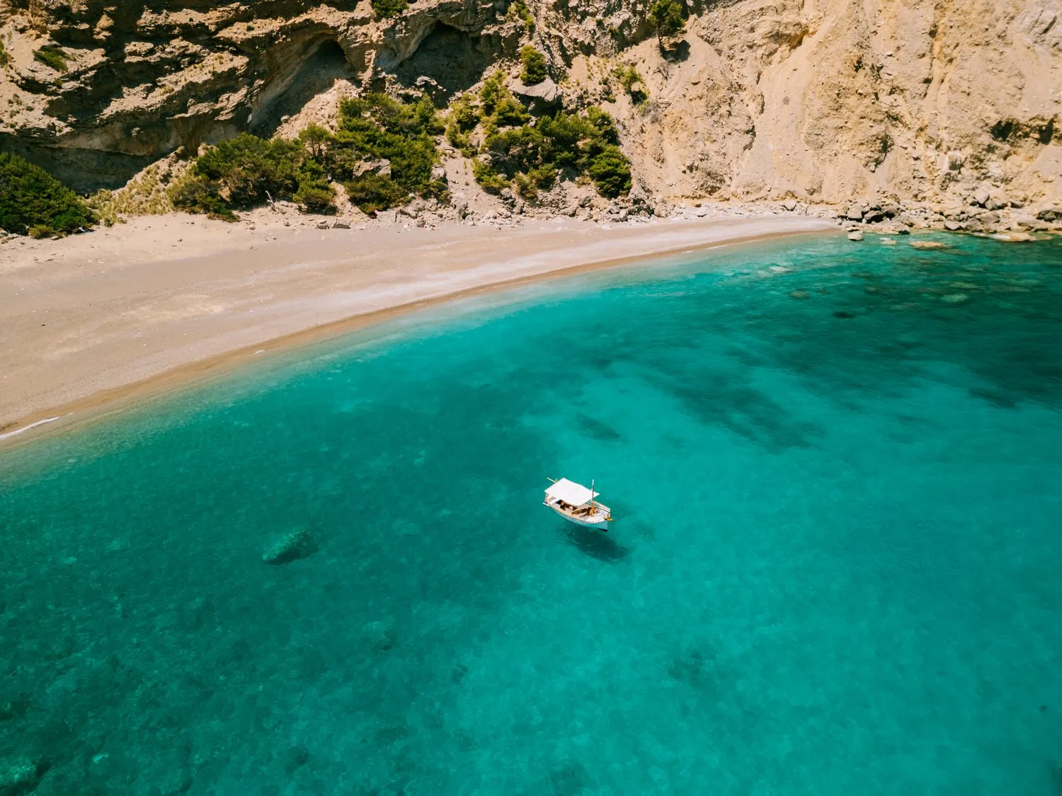 Excursión en barco por calas escondidas, norte Mallorca