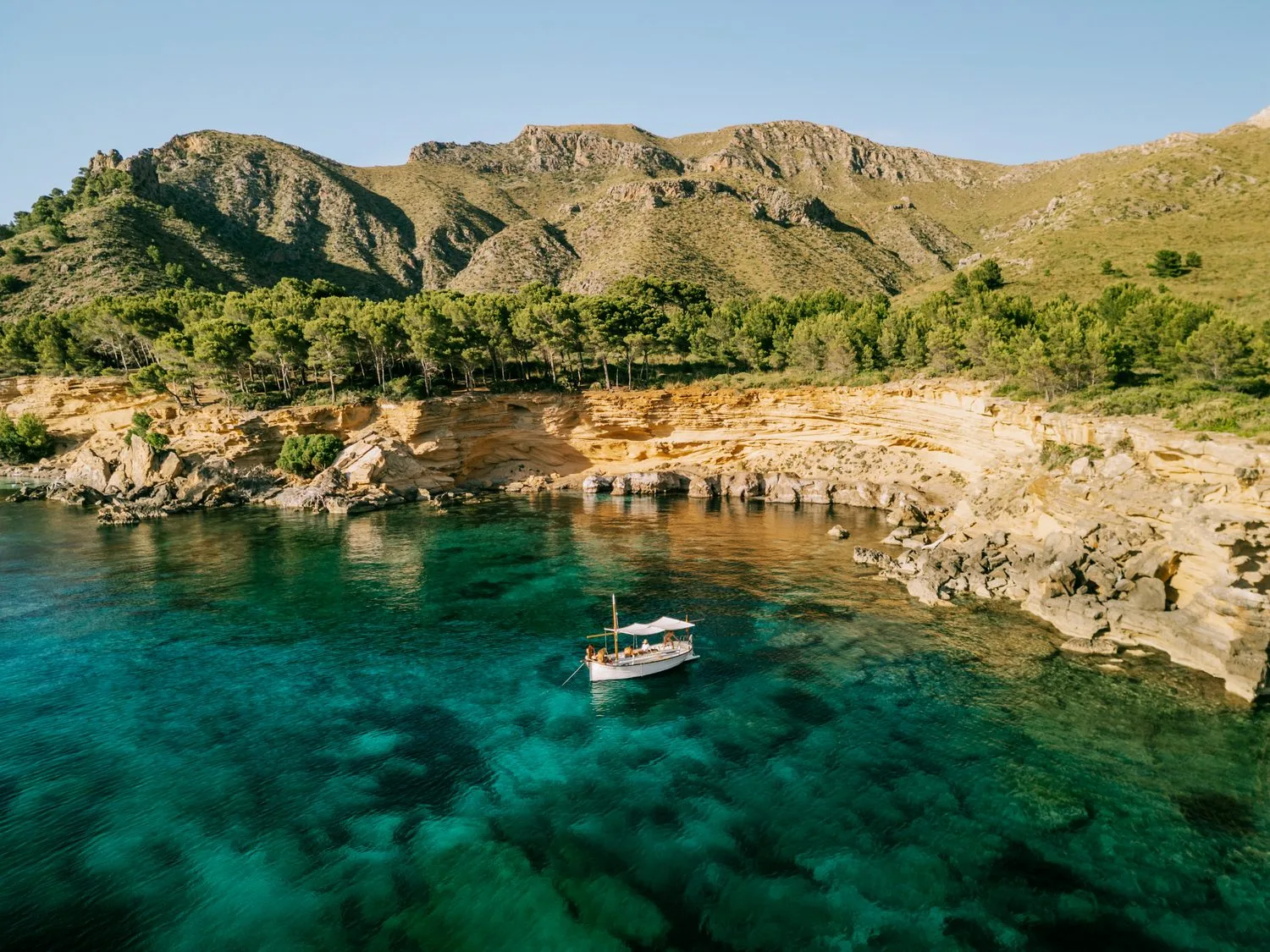Snorkel en excursión privada en barco, Mallorca norte
